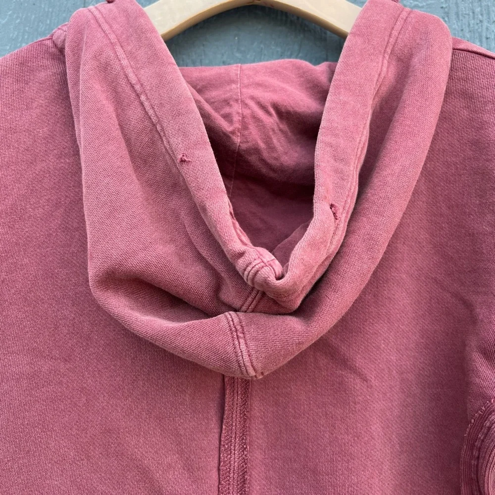 We the Free You asked for it Moto Jacket Pink Size Large